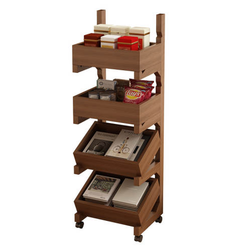 ʵľ����ܿ��������ʳ���ɼܣ�ʵľ��ԭľɫ����-35x24x56CM  140.8Ԫ