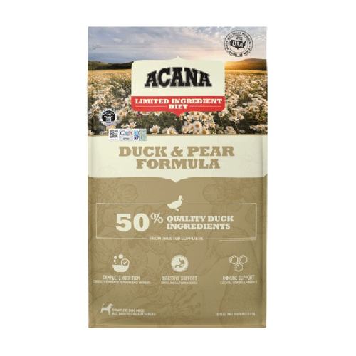 acana/������ Ѽ�����䷽ ȫ�׶�ͨ�ù��� Ѽ��ζ Ѽ��11.4kg 444.5Ԫ