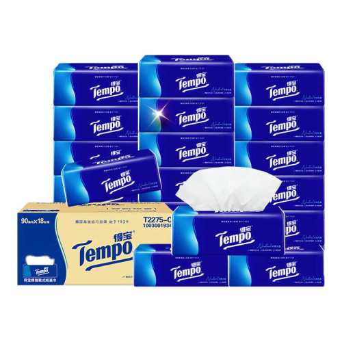 Tempo�ñ��ٷ�ֽ��ʵ��װ����ֽ1-2����-��ֽ�ڻ�װ������18����  65.92Ԫ