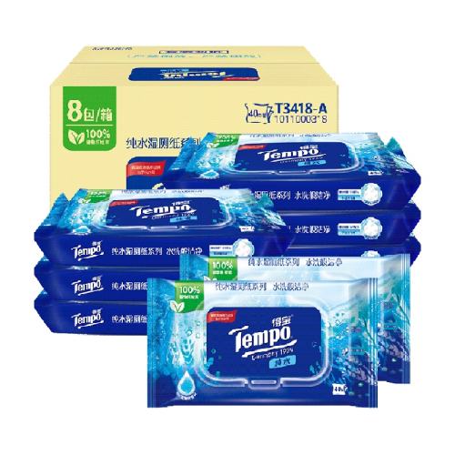 Tempo/�ñ�ʪ��ֽ40Ƭ*8��  59.9Ԫ