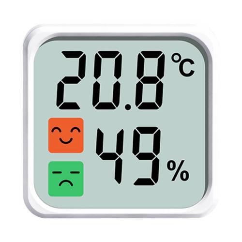 ���ڲ����������߾��ȵ�����ʪ�ȼƴ������Լ��������¶ȼ�Ӥ������ʪ�ȱ��кż����-��ɫ����ʪ��ʾ+������ʾ��-�ɹҿ���  13.9Ԫ