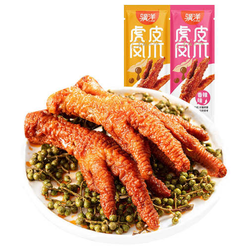 ����ζ��Ƥ��צ���󿪴���ʳ������ζ����Ƥ��צ 500g  25.18Ԫ