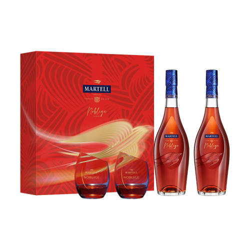 Martell��������ʿVSOP+�����ذ�����500ml*2ƿ���������������ʿ500ml*2ƿ  663.85Ԫ