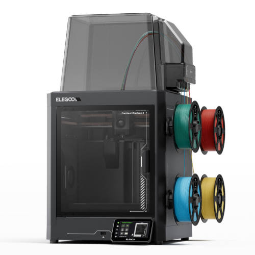 ELEGOO/���ֿ�CC2��ɫ3d��ӡ�����ÿ��伴��ȫ�Զ���ƽ���ٴ�ӡ�����������漶�߾���3d�����ӡ������ CC2 +CANVAS��ɫϵͳ �����䡿����Ʒ:PLA 1KG�� 2294.15Ԫ(������)