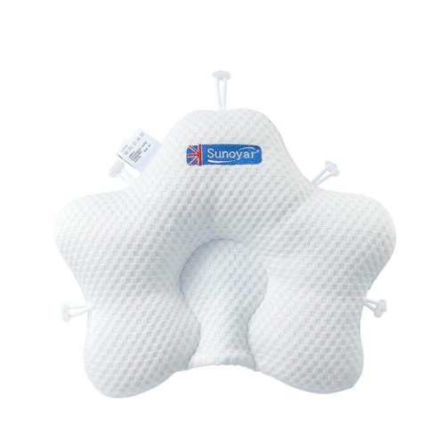 ҽѧӤ��������������������ͷ0��6����1�����ͷ��˯����ƫͷ����ɫ 36x41x1cm 