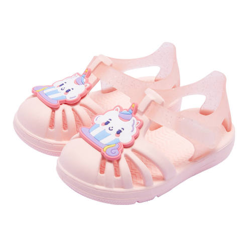 ��������ЬŮͯ��Ь�¿��Ĺ���Ь��ͨ������ͯɳ̲Ь���������ٸ�С��� �ڳ�12cm  126.3Ԫ��2��(��63.15Ԫ/��)