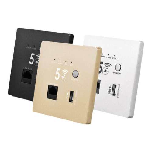 ����ap���wifi6ǧ��5G˫Ƶǽ��ʽPoE·����������ACһ���������������86�ʹ���ȫ�ݸ����źŷŴ������װ ��֧װ ����ֻ��壨�޽������� ��ɫ300M��׼�����ߡ� 35.2Ԫ