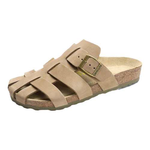 Devo Life��ľ��ЬŮ���ϰ���⴩�͸�ƽ������͸����ͷЬ24025��ɫĥɰ 34  618.57Ԫ��3��(��206.19Ԫ/��)