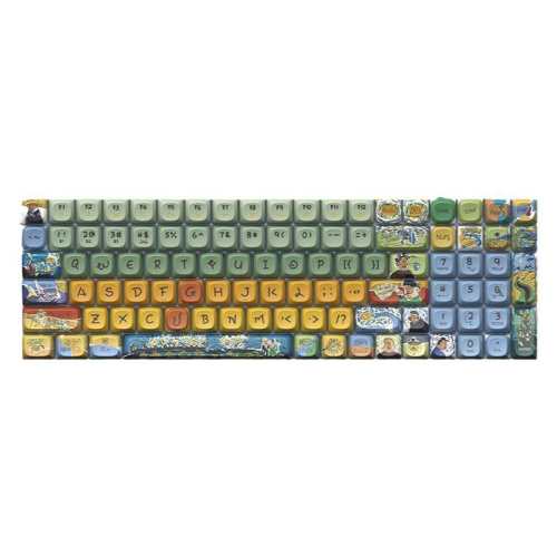 Lofree���С��PBT�����ñ�� ��ħ���Ρ������ñ �� 68�� �ٷ�����  178.7Ԫ(������)