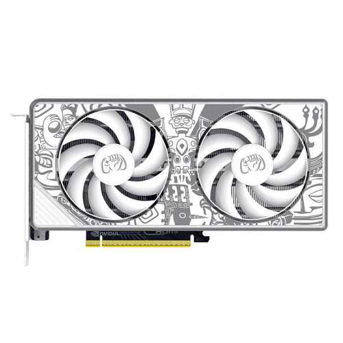 �羺�ѿ� RTX5060 8GB �����Կ� ��ɫ̨ʽ����Ϸֱ�� ���� X2W OC 2654Ԫ