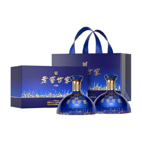 LUZHOULAOJIAO/�����Ͻ� ���ҹ��� 52�� Ũ���� 500ml 2ƿ 123.86Ԫ