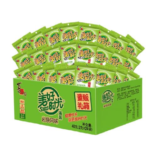 ����ʱ�����պ�̦��ʳ2g��24��װ 21.13Ԫ