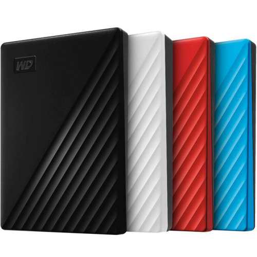 WD�������� 1TB�ƶ�Ӳ�� USB3.0 ��еӲ�� ��ɫ �ɼ��� �ٷ����� 649Ԫ