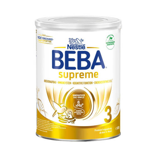 ���콢��ȸ��BEBA����beba����3��Ӥ�׶��߶˽����䷽�̷�830g SUPREME3��800g 1�� 240Ԫ