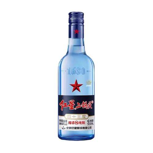 Erguotou/���Ƕ���ͷ ��ƿ����8 43�� ������ 500ml 1ƿ 26.8Ԫ