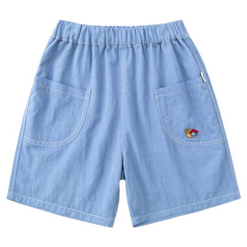 �ོҶ�ͯ���ӱ����ļ����ж̿���ͯ�ٴ����ʿ�װŮͯ͸��ͯװ��ţ���� 80cm  36.9Ԫ