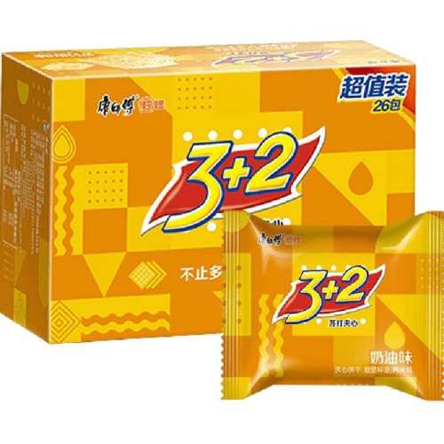 kangshifu/��ʦ�� 3+2�մ���� ������ʳ ��ͥװ650g ����ζ 1�� 34.9Ԫ