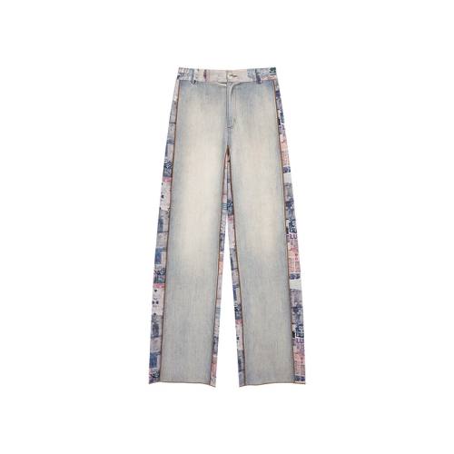 Desigual26������ƷֱͲˮϴţ��ƴ��ӡ�����Ůʿţ�п�ɳɫ 26  886.86Ԫ��3��(��295.62Ԫ/��)