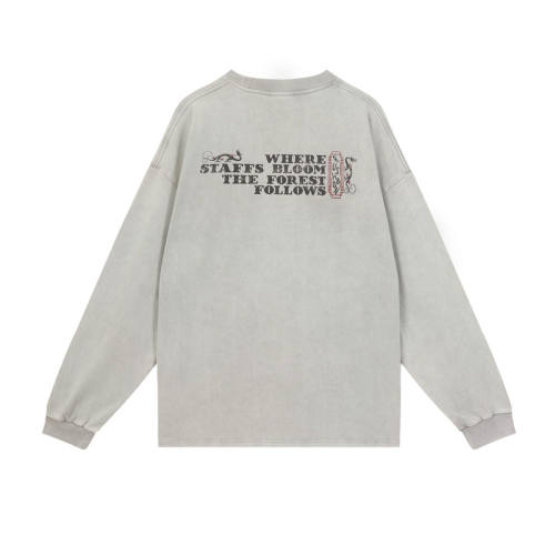 RUSHBON����Vintageˮϴ����T��̼��ɫ S  223Ԫ