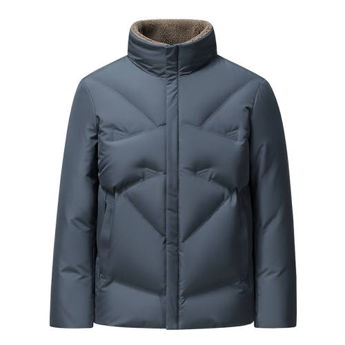 ѼѼ���������޷���2025���¿�����ְֶ�װ��ʿ���籣ůѼ�����׺�ɫ M  299Ԫ