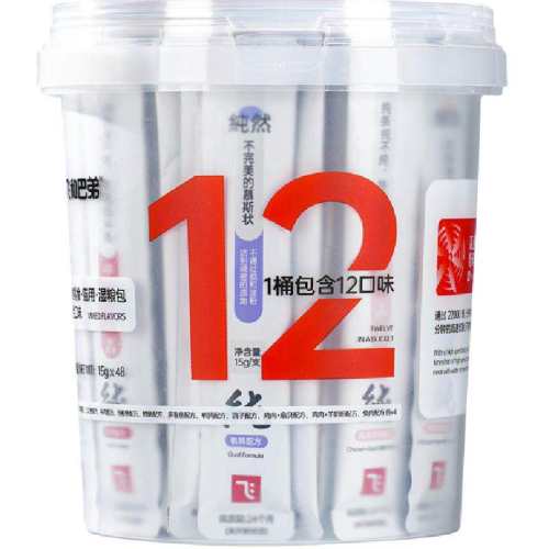 ���ɺͰ͵�è��ʳ����12��ζ��Ͽ�ζ 48֧ 1��  85.3Ԫ