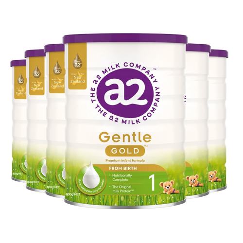 a2/a2 �ǻ� ��װ 1�� Ӥ���̷� 800g 6�� 966Ԫ