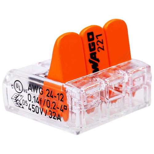 wago���߶���221-412413����ʽ10ֻ221-412�Խ���  12.01Ԫ