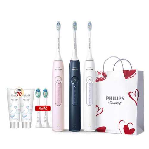 philips/������ HX5171 �� �綯��ˢ 2ˢͷ