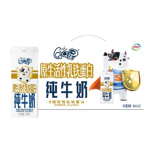 QQ�� �������� Ц���� ��ţ�� 3.6g�鵰�� 195ml 12�� 49.9Ԫ