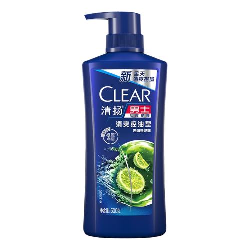 CLEAR/���� ����ϵ�� ϴ��ˮ 500g ��ˬ���� 33.9Ԫ