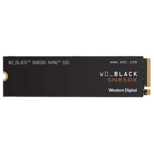 ���� AI��ҵ M.2��̬Ӳ�� WD BLACK SN850X 4T/8T/1TB �������� 7300MB/s