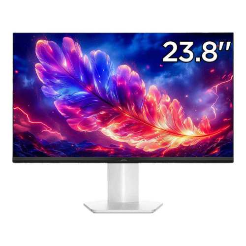 TCL����F5 23.8Ӣ��100Hz��ˢ96%DCI-P3 HDR400����MiniLED��ʾ�� ��ɫ