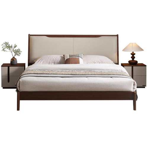 ȫ�ѼҾ�����ʽ����ľ����˫�˴�(1)����̬�Ƽ�Ƥ����+����ľɫ��������������ͷ�񡢴��棩 1500mm*2000mm  1121.15Ԫ(������)