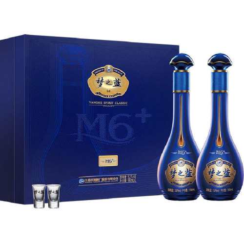 ��� ��֮��M6+ 52�� Ũ���� 2ƿ 550ml 1320Ԫ