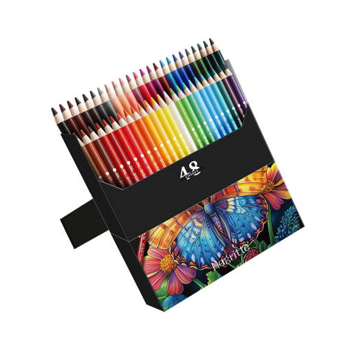 ��Ǧ������ר��ˮ�������Բ�Ǧ������48ɫ��רҵ�� �ɶ���ɫ��  35.9Ԫ