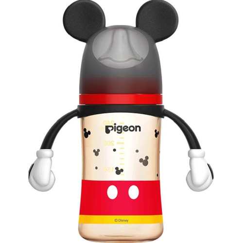 ���׿��ڲʻ�Ӥ�׶�PPSU������ƿ��������240ML-L�����죨6��+�� 1�� 