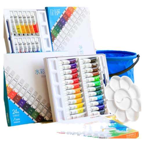 24ɫ36ɫˮ��������װ��ͯ�޶��������� ˮ��12ɫ5ml  5.4Ԫ