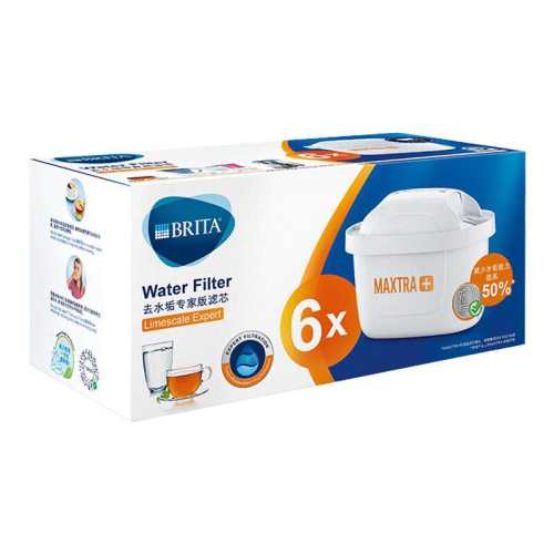 ����ӱɯ�Ƽ���BRITA��Ȼ�¾�ˮ�����ó�����ˮ����ˮ����о��Ʒ ר�Ұ���о  6öװ 418.76Ԫ��2��(��209.38Ԫ/��)