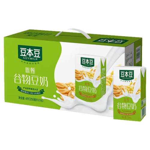 ����԰������Ψ��ֲ�ﵰ�׶���Ψ����ﶹ��250ml*4�� 