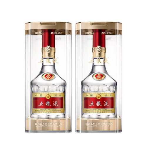 Wuliangye/����Һ ����˴� 52�� Ũ���� 500ml 2ƿ 1630Ԫ