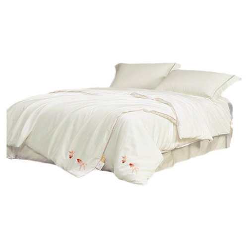 �˽�ͬ�� ̫��ѩ100%��˿���ӱ�о���ﱻ�ļ�����������220*240cm �ı�1������Ứ+100%��ɽ��˿+A���־���˿��  296.65Ԫ(������)