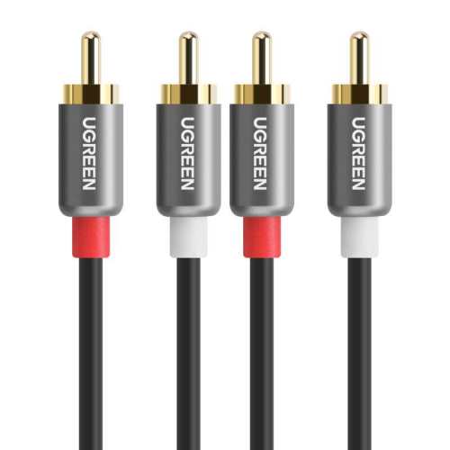 ����˫����ͷ��Ƶ��2RCA���Զ���PVC����ǿHiFi������ 1��  19Ԫ