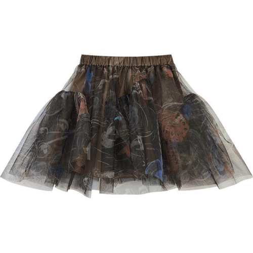 �¿�ϲ���ͯװA�Ϳ��ɶ̿���ȹ��������25��Ůͯjnbybyjnby900/��ɫϵ��ɫ���� 100cm 