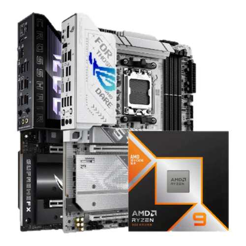AMD ���� R9 9950X3D/R7 9800X3D �˶ROG X870���� ���ڴ� R5 9600X ��Ʒ��װ �ʱ����� 2283.26Ԫ(������)