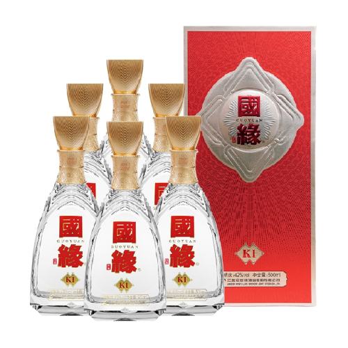 ����Ե�׾�42�ȹ�ԵK1����װ500ml*6ƿŨ�����ž�ˮ����ϲ���þ� ����