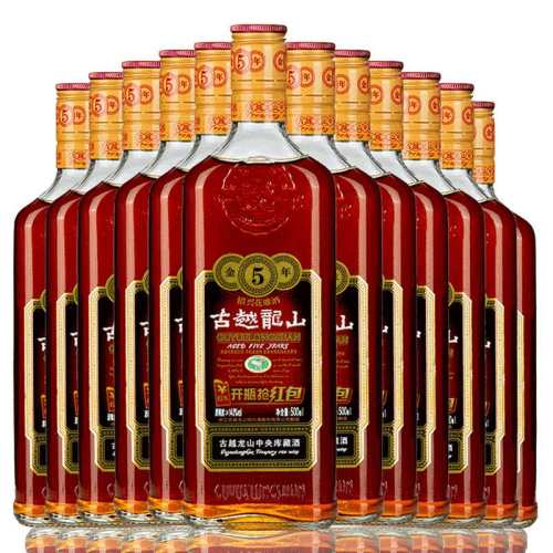 ���˻ƾƹ�Խ��ɽ12ƿװ�����500ML*12ƿװ ԭ�䷢��  228Ԫ