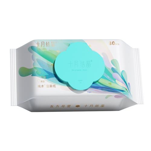 ʮ�½ᾧ����������ʪ��ֽ80�鱦��ʪ��ֽ80��*1�� 1��  15.9Ԫ