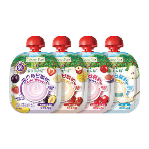 үү��ũ��Ӥ�����������Ӱ�ɰ�ǳ���Ӥ�����̱�����ʳ�������̡�����װ��Ӥ��ԭζ����60g ��װ  6.04Ԫ