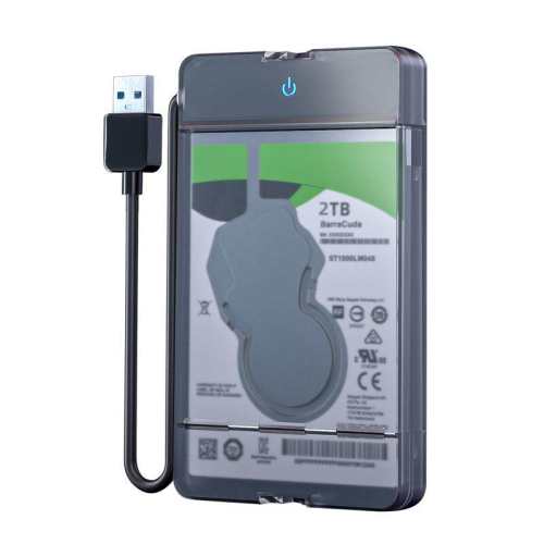 �����ƶ�Ӳ�̺�2.5�����ö�ȡ��K105��ɫ��USB3.0תSATA3.0��5Gbps��2.5Ӣ�������6TB  15.4Ԫ