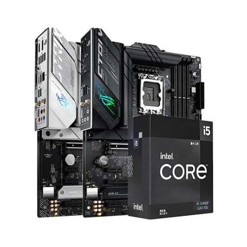 Ӣ�ض� i5 12400F CPU ��˶ PRIME B760M-F D4 ������װ ��Ʒ��װ �ʱ�3��